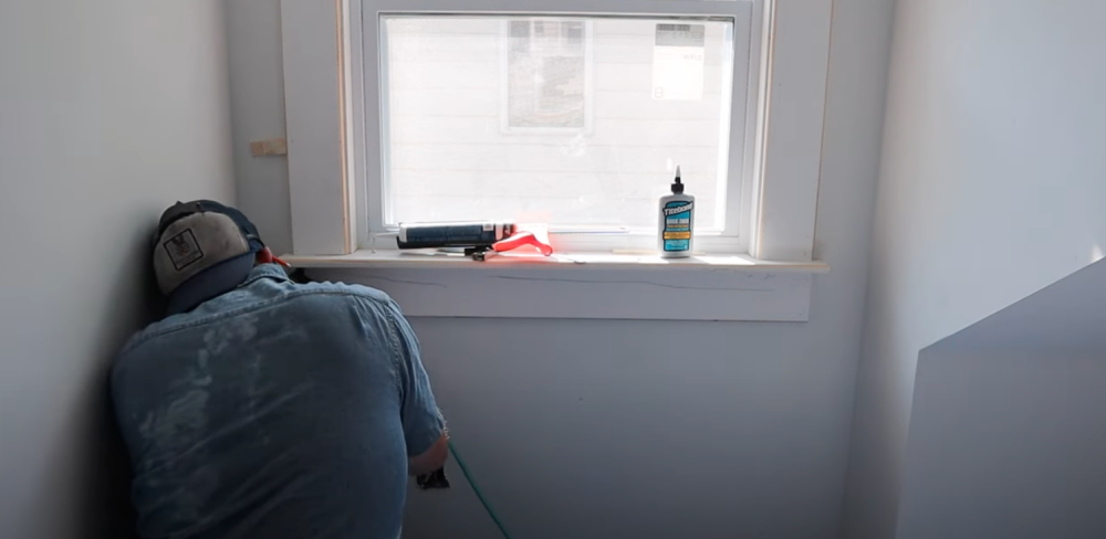 How To Trim A Window: Craftsmen Style Casings