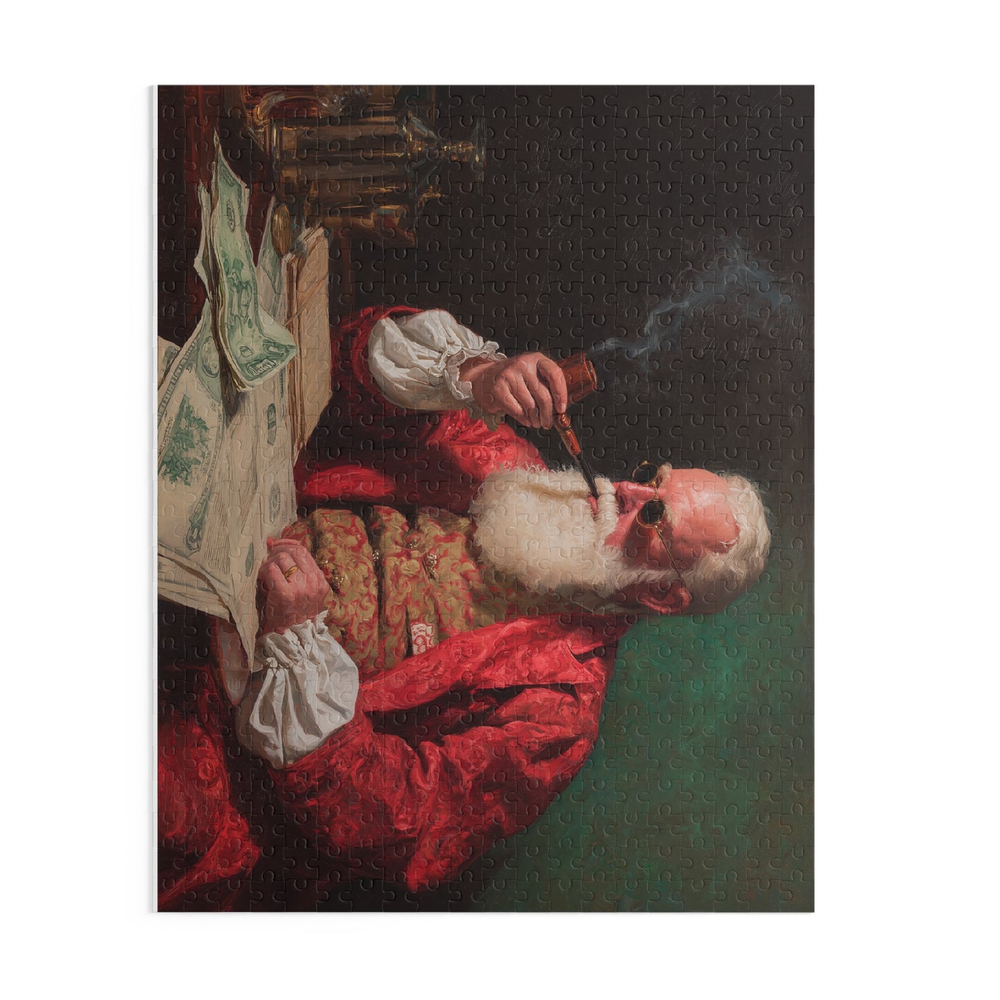 Santa Does Taxes Christmas Puzzle || The Impossible Puzzle Collection || Holiday Puzzle