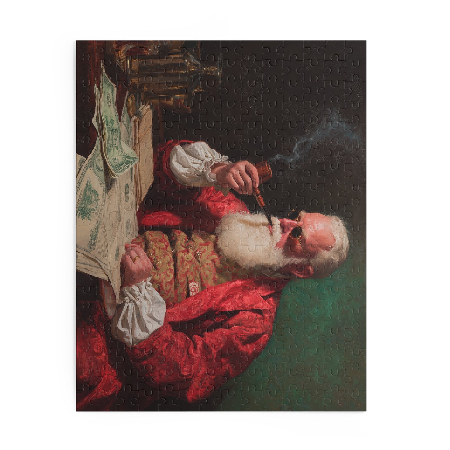 Santa Does Taxes Christmas Puzzle || The Impossible Puzzle Collection || Holiday Puzzle