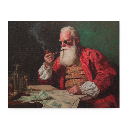 Santa Does Taxes Christmas Puzzle || The Impossible Puzzle Collection || Holiday Puzzle