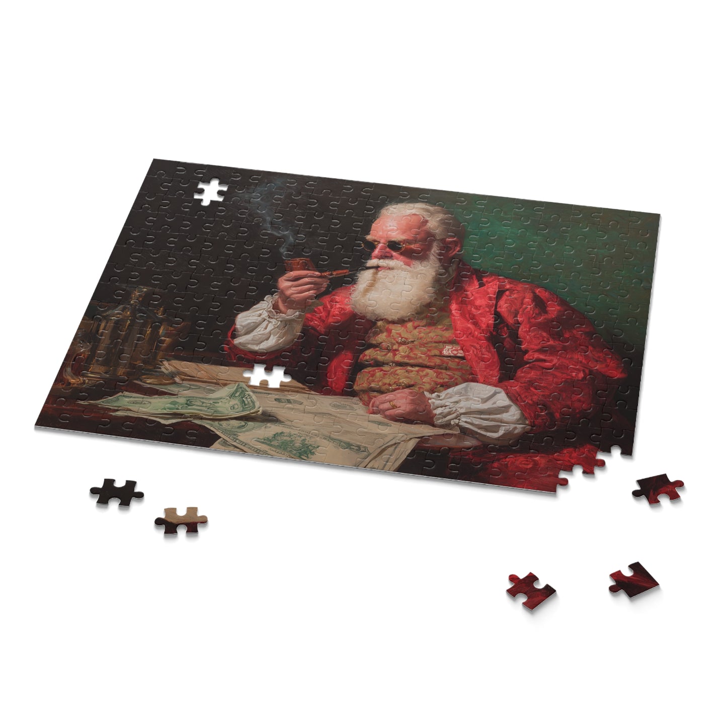 Santa Does Taxes Christmas Puzzle || The Impossible Puzzle Collection || Holiday Puzzle